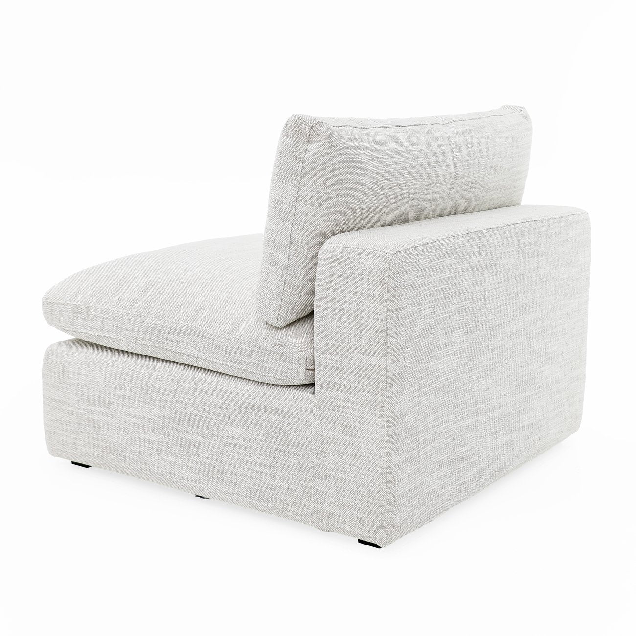 Float Modular Sofa Armless - JD Grounded Limestone