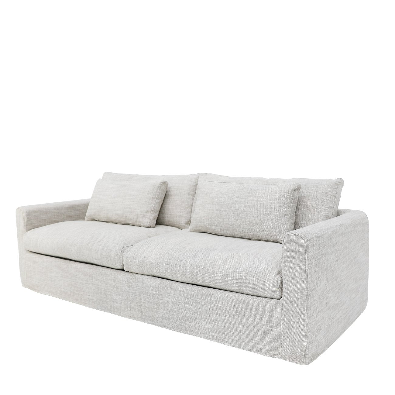 Drift Slipcover Sofa - Limestone