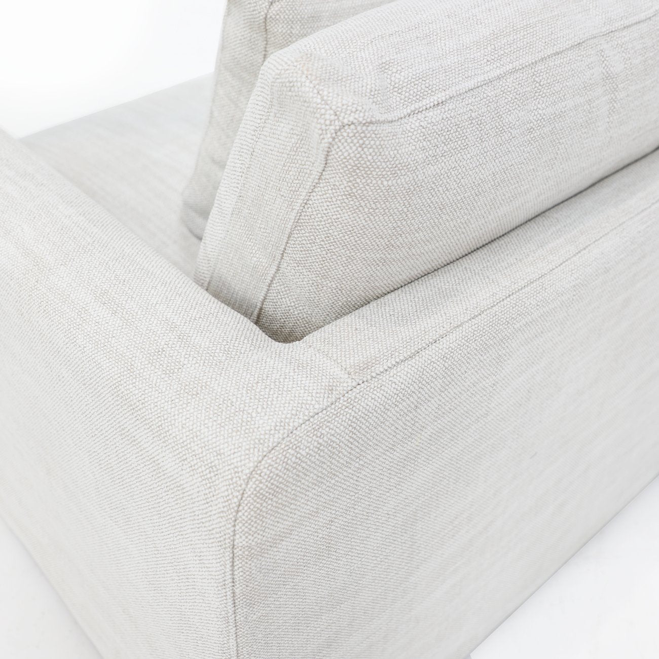 Drift Slipcover Sofa - Limestone