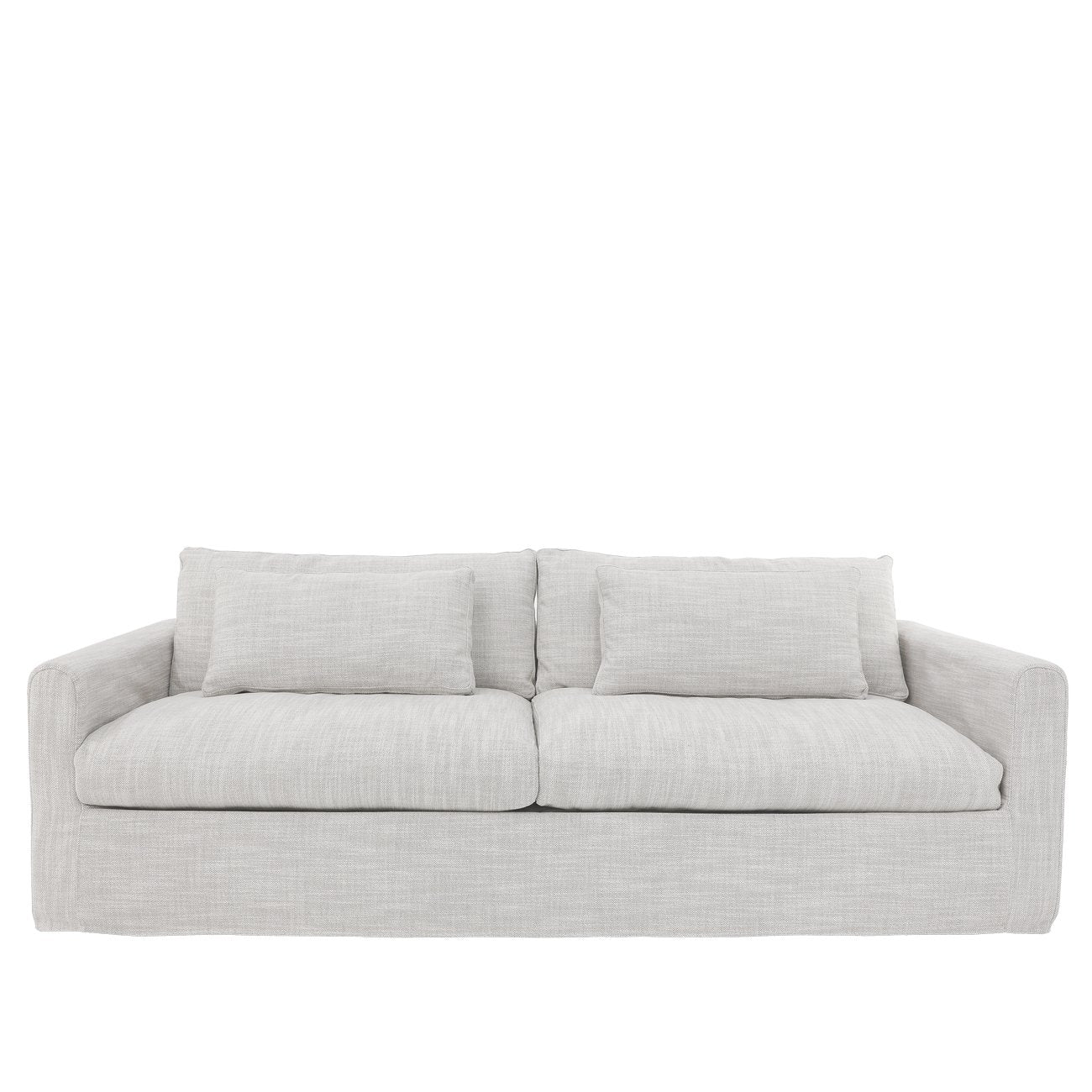 Drift Slipcover Sofa - Limestone