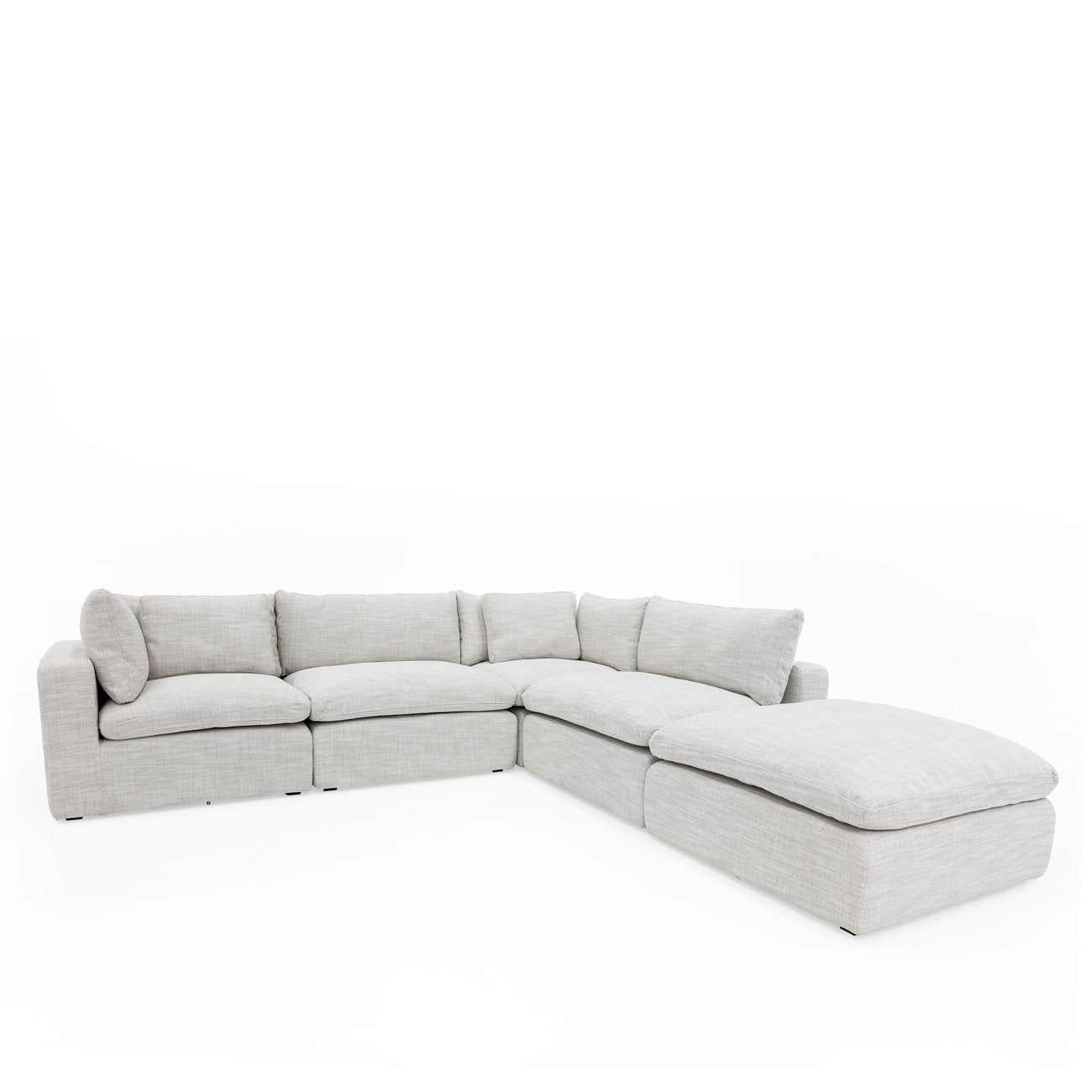 Float Modular 5 Piece Set - JD Grounded Limestone