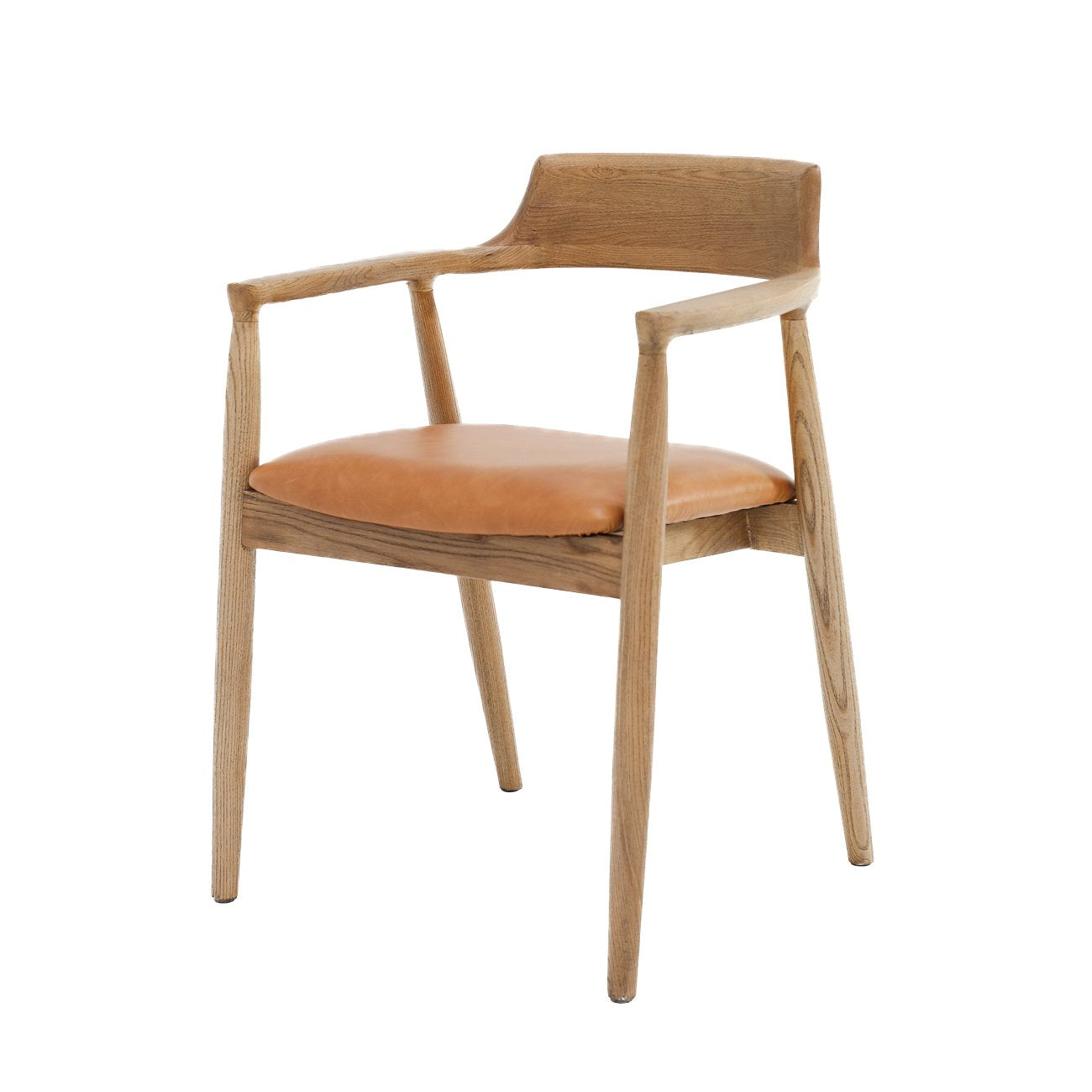 Ealing Dining Chair - Vaasa Frame / Tan Leather
