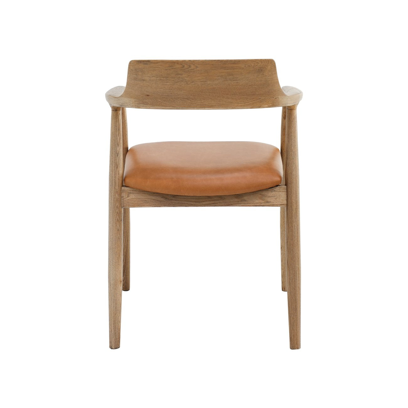 Ealing Dining Chair - Vaasa Frame / Tan Leather