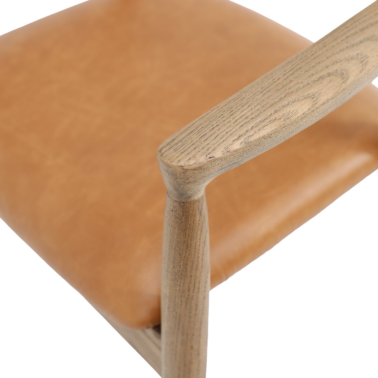Ealing Dining Chair - Vaasa Frame / Tan Leather