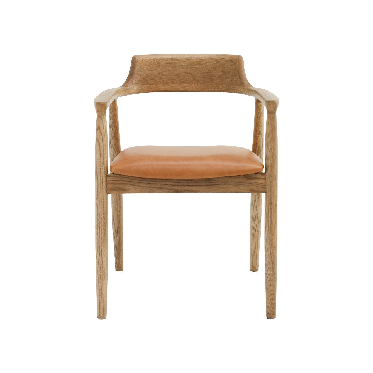Ealing Dining Chair - Vaasa Frame / Tan Leather