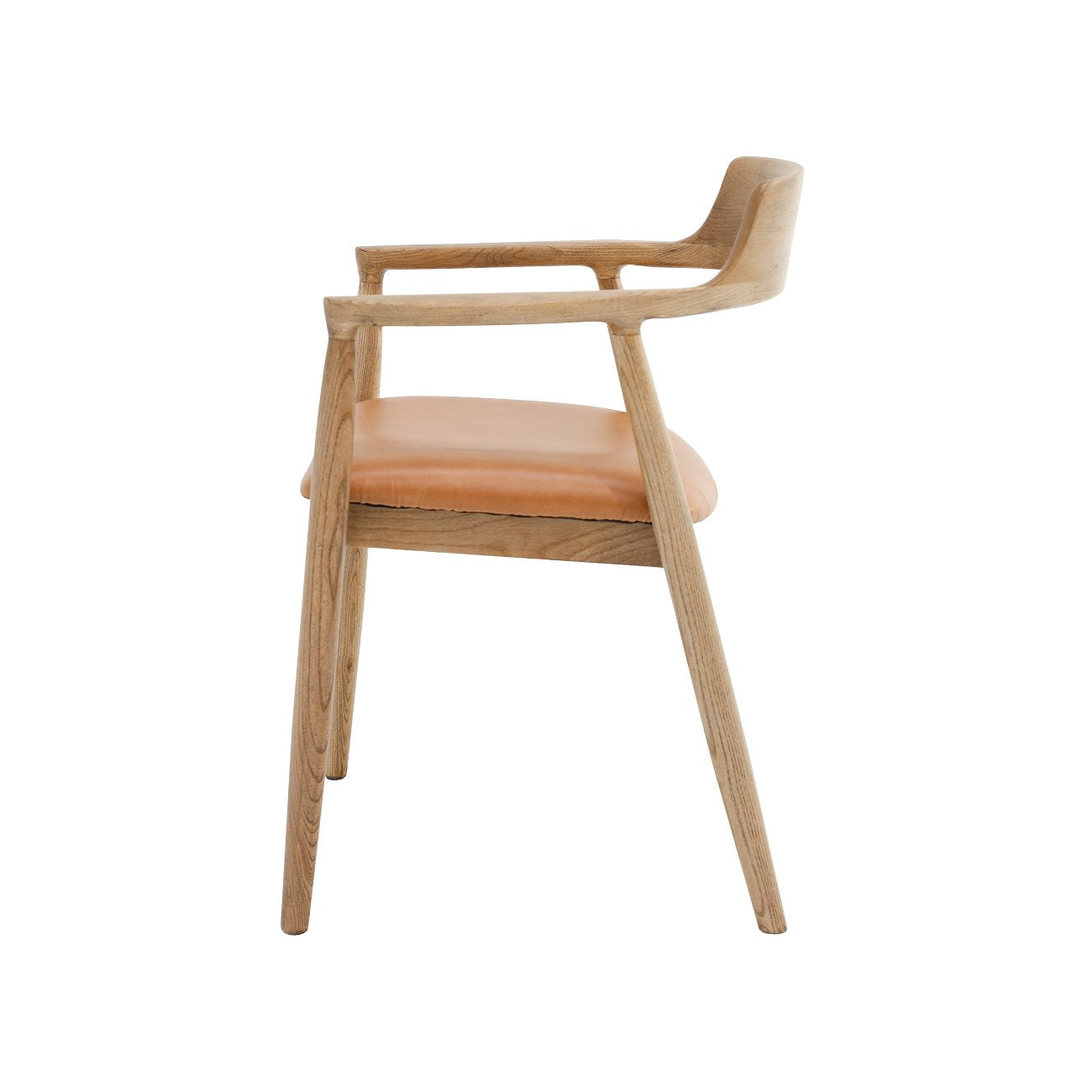 Ealing Dining Chair - Vaasa Frame / Tan Leather