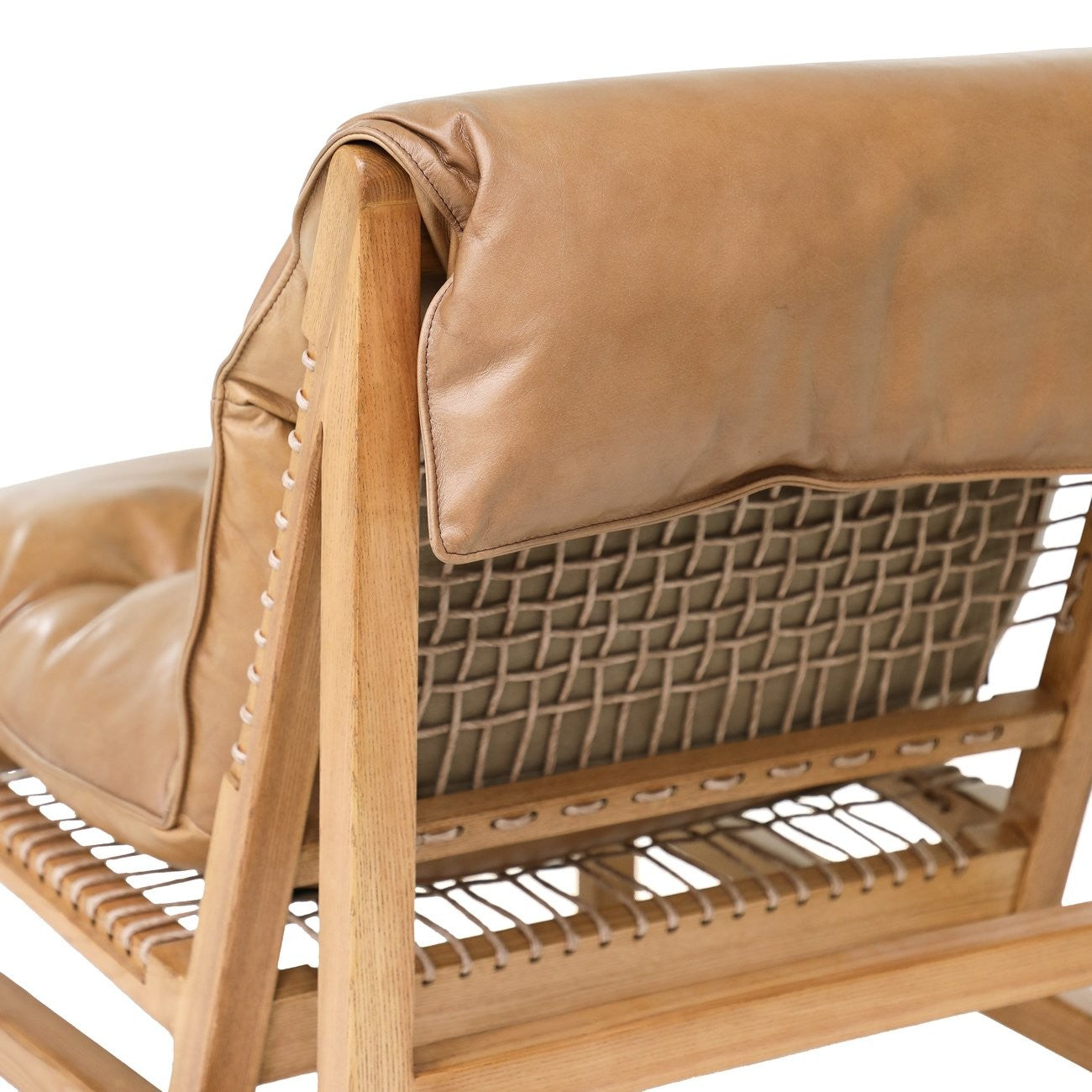 Dexter Side Chair - Tan Leather