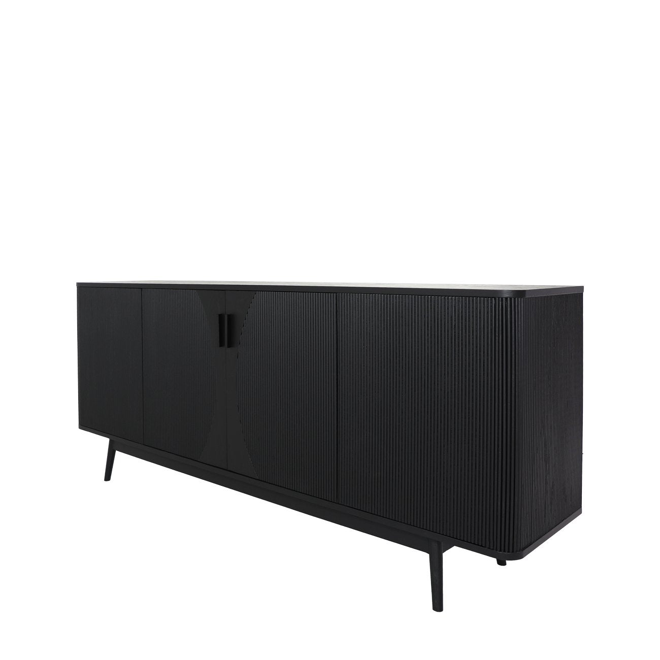 Calvin Sideboard - Black Oak