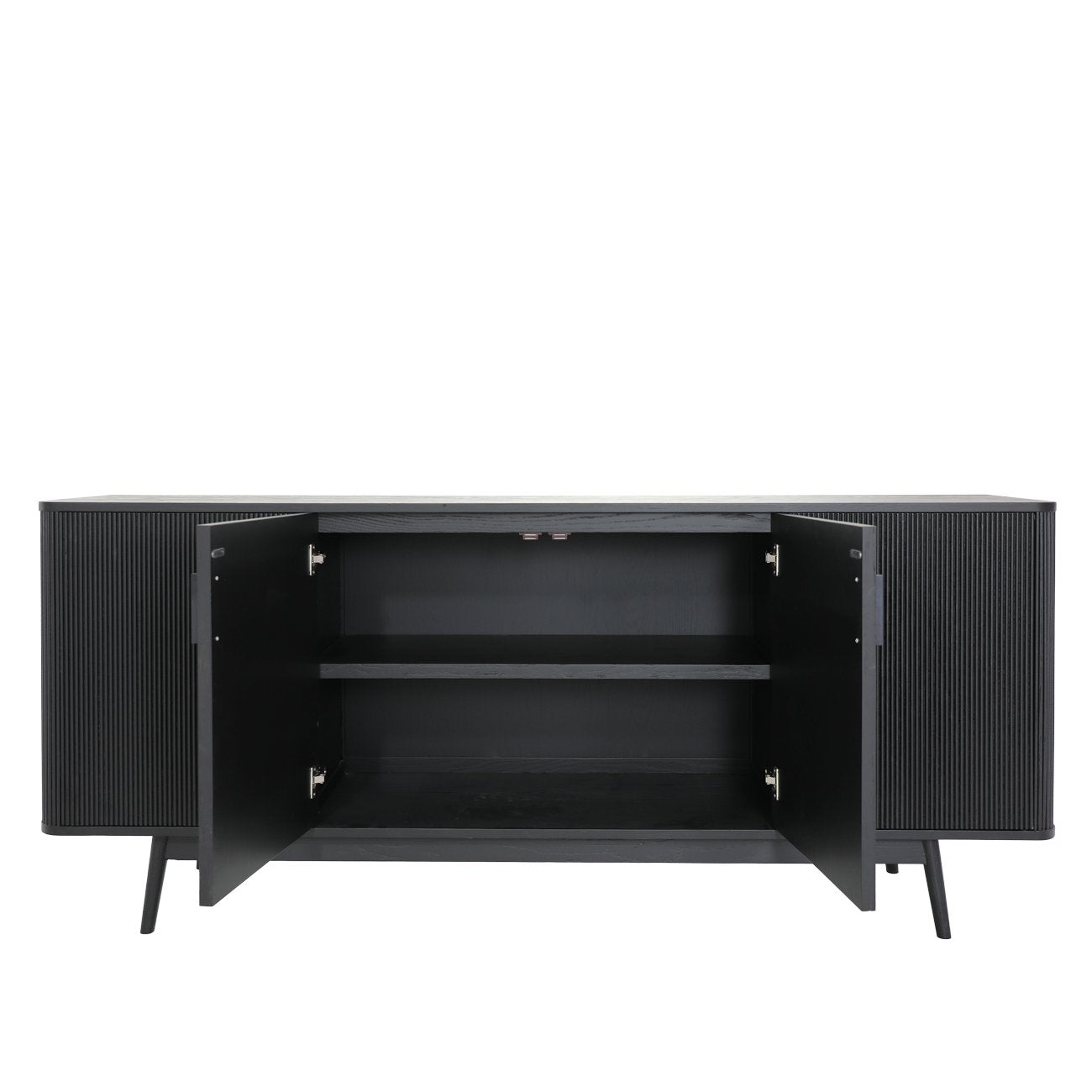 Calvin Sideboard - Black Oak