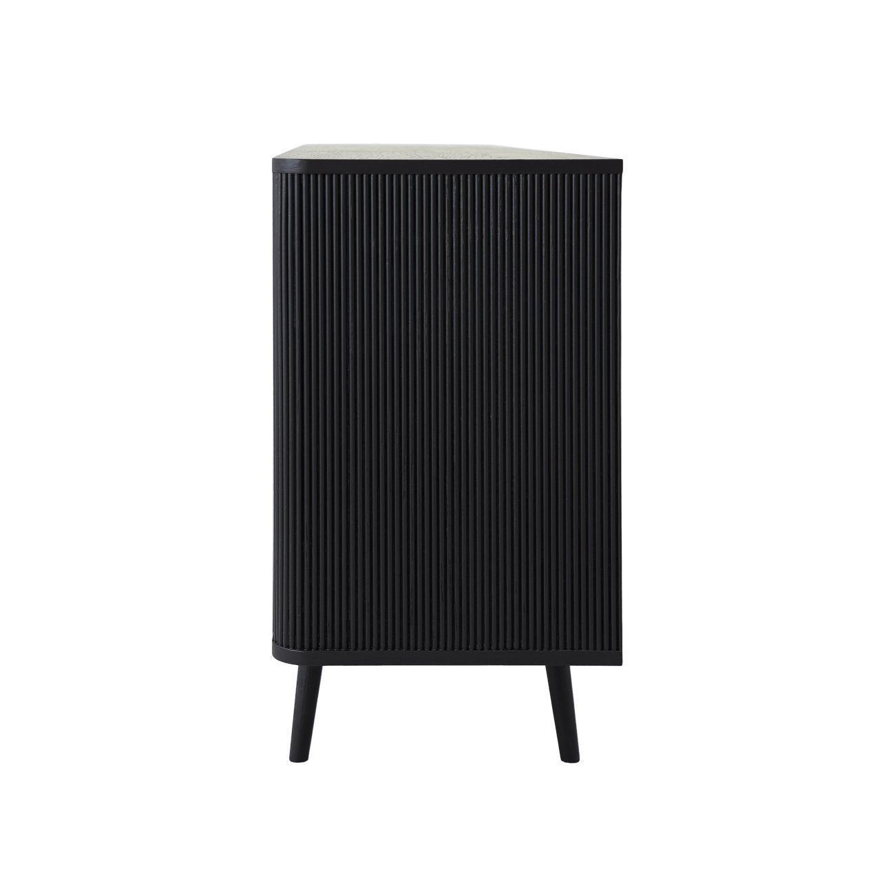 Calvin Sideboard - Black Oak
