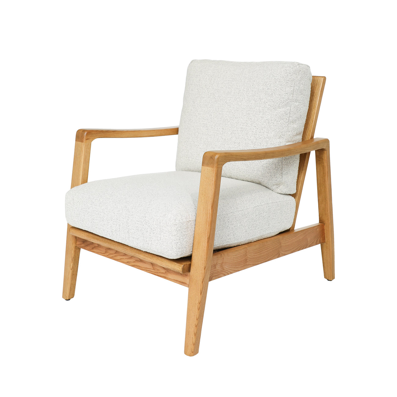Reid Armchair - Pumice Fabric