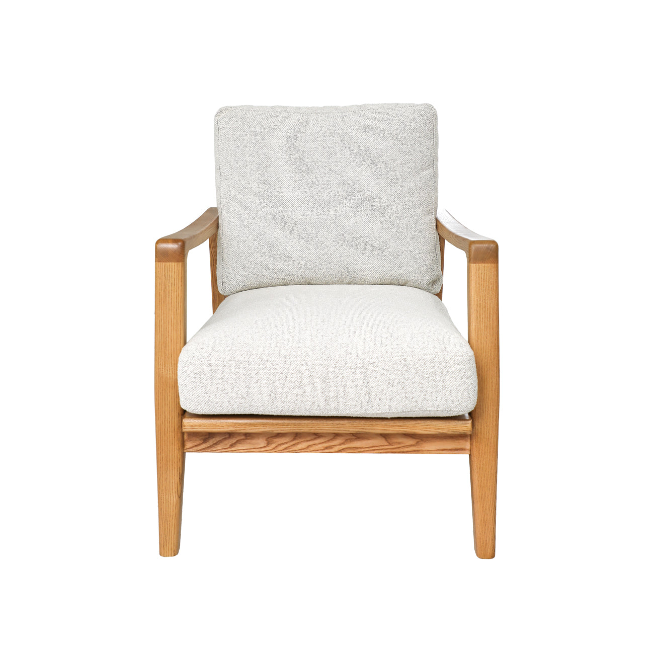 Reid Armchair - Pumice Fabric