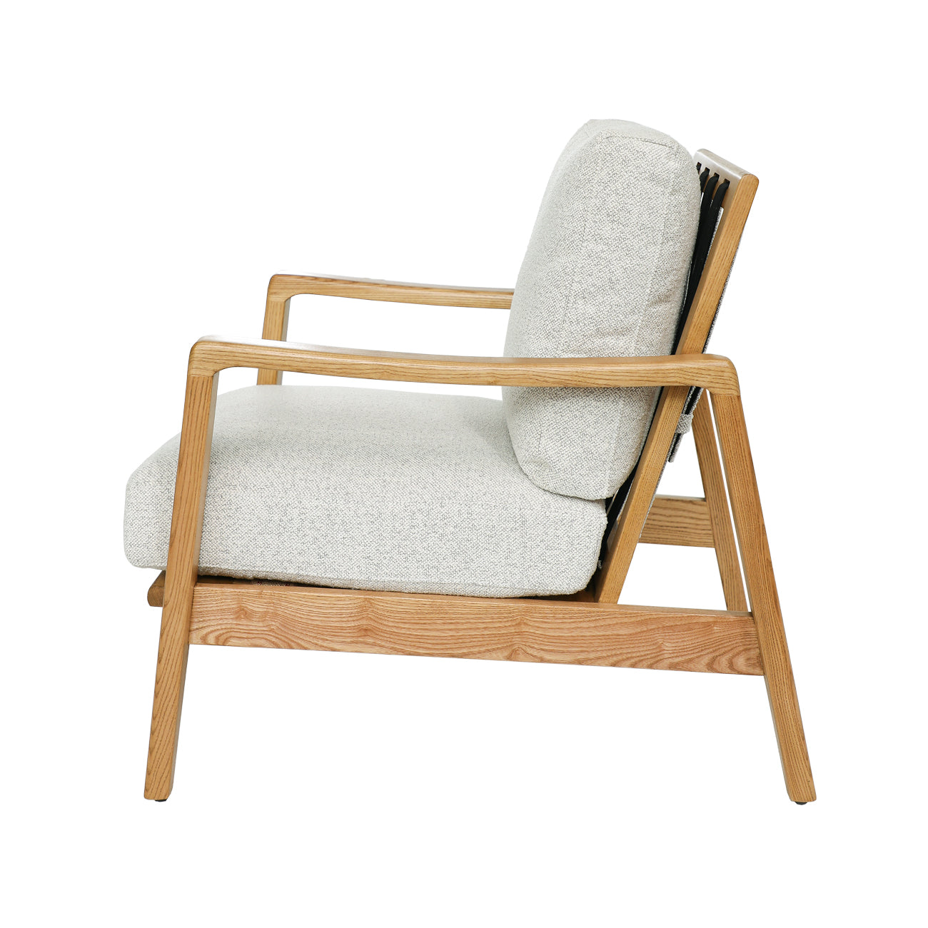 Reid Armchair - Pumice Fabric