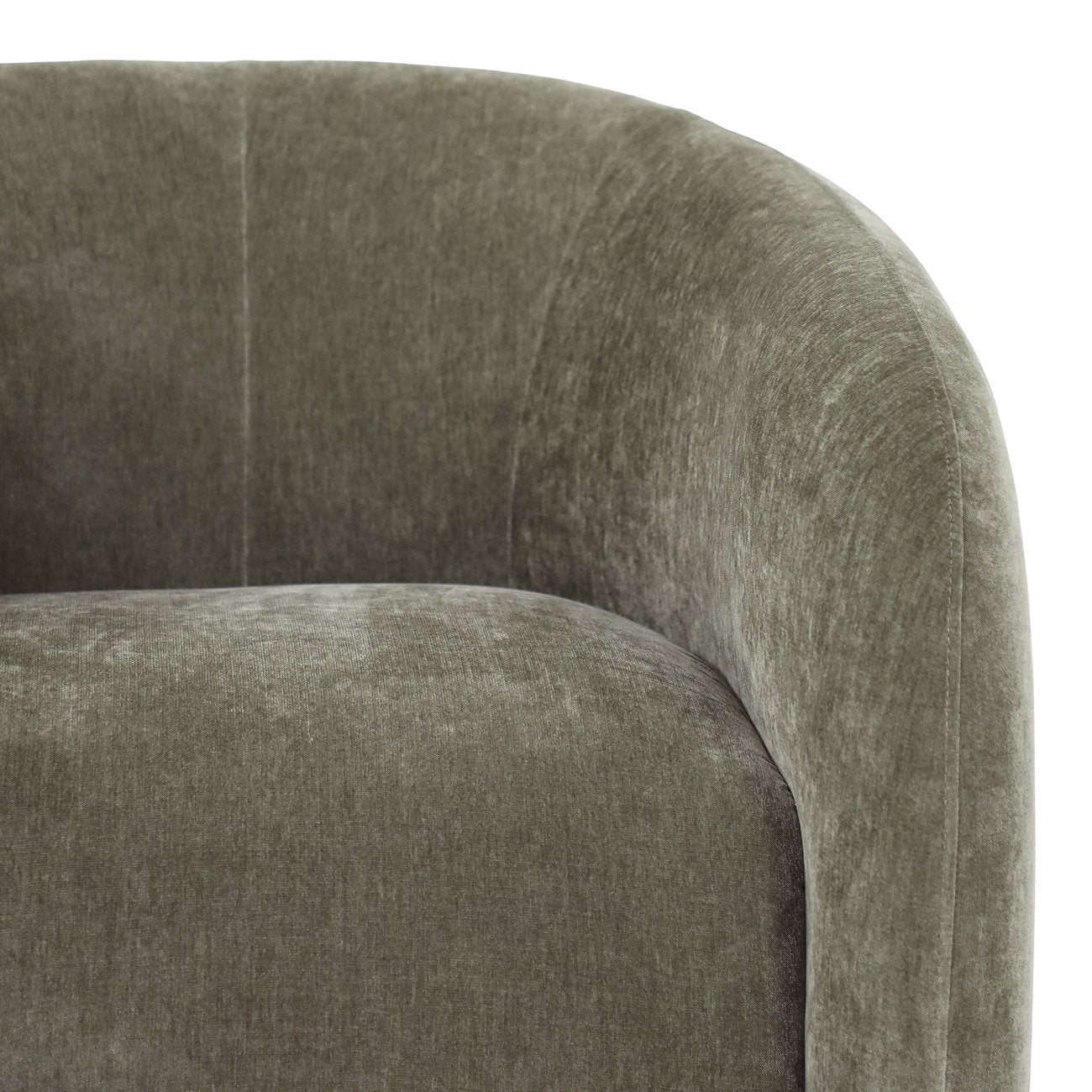 Max Swivel Chair - Moss