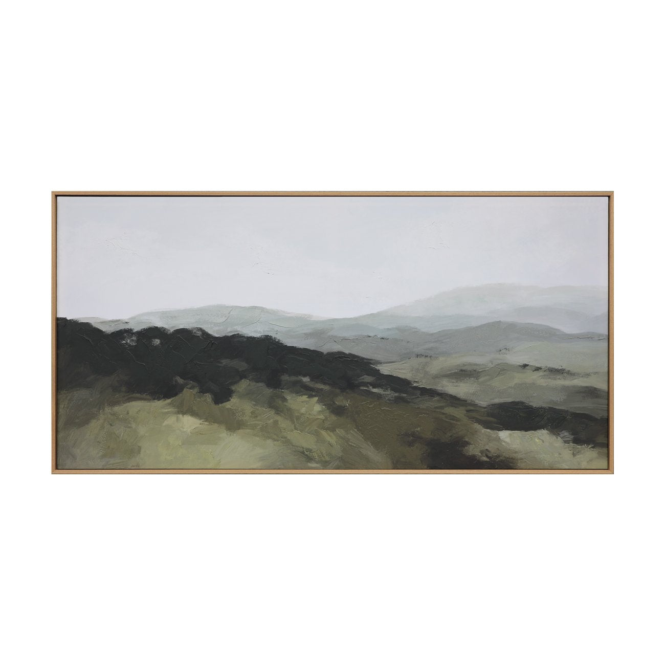 Vale - Hand Embellished Framed Canvas