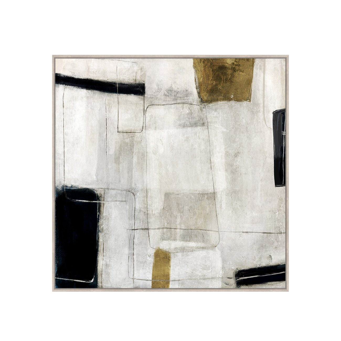 Brann - Heavy Textured Framed Canvas