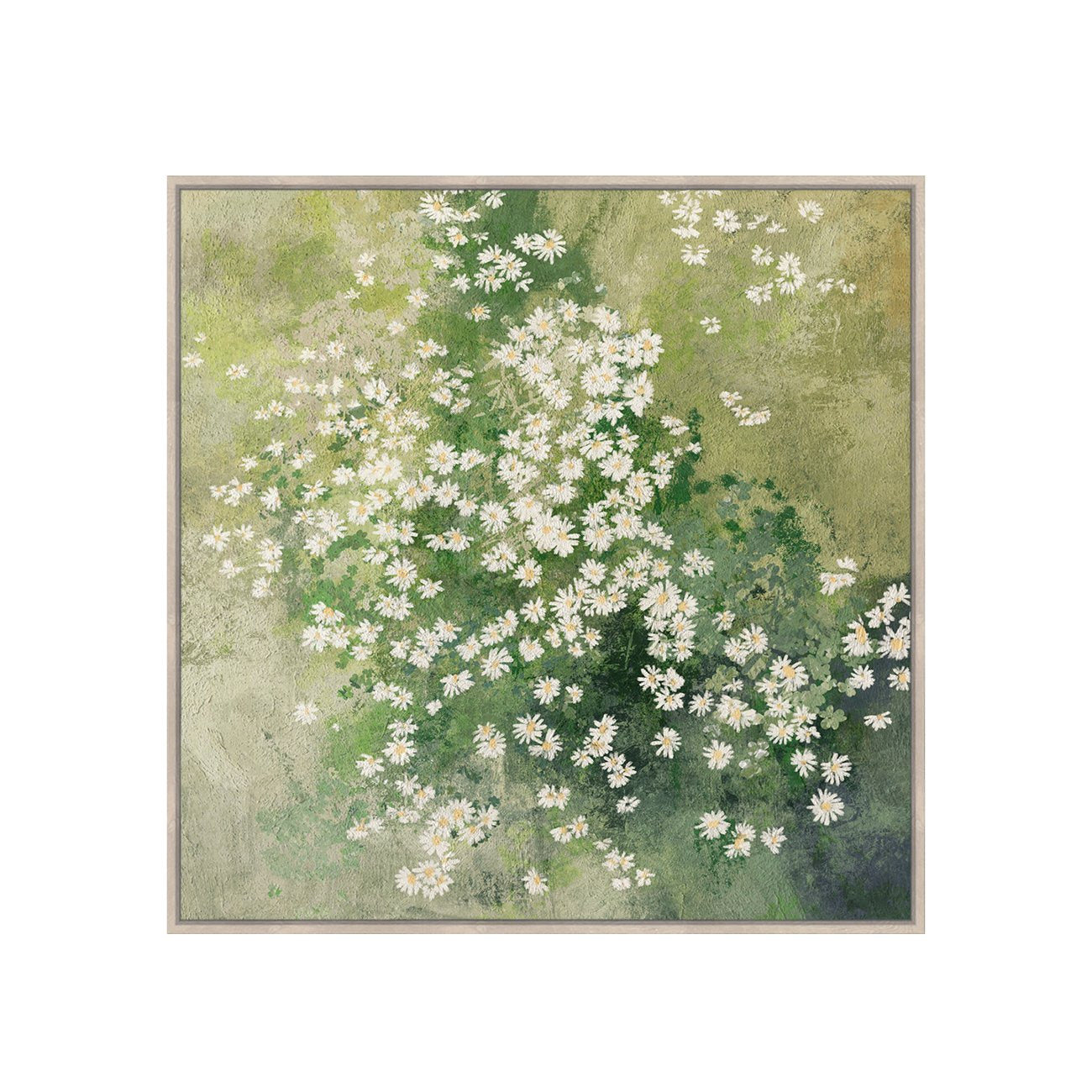 Pippa - Textured Surface Framed Canvas