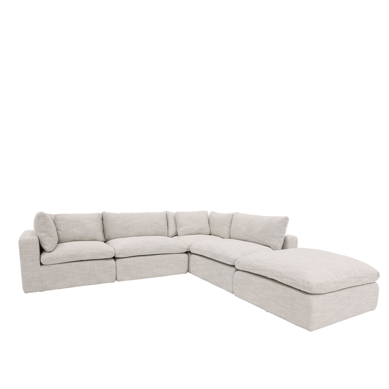 Float Modular 5 Piece Set - JD Grounded Linen