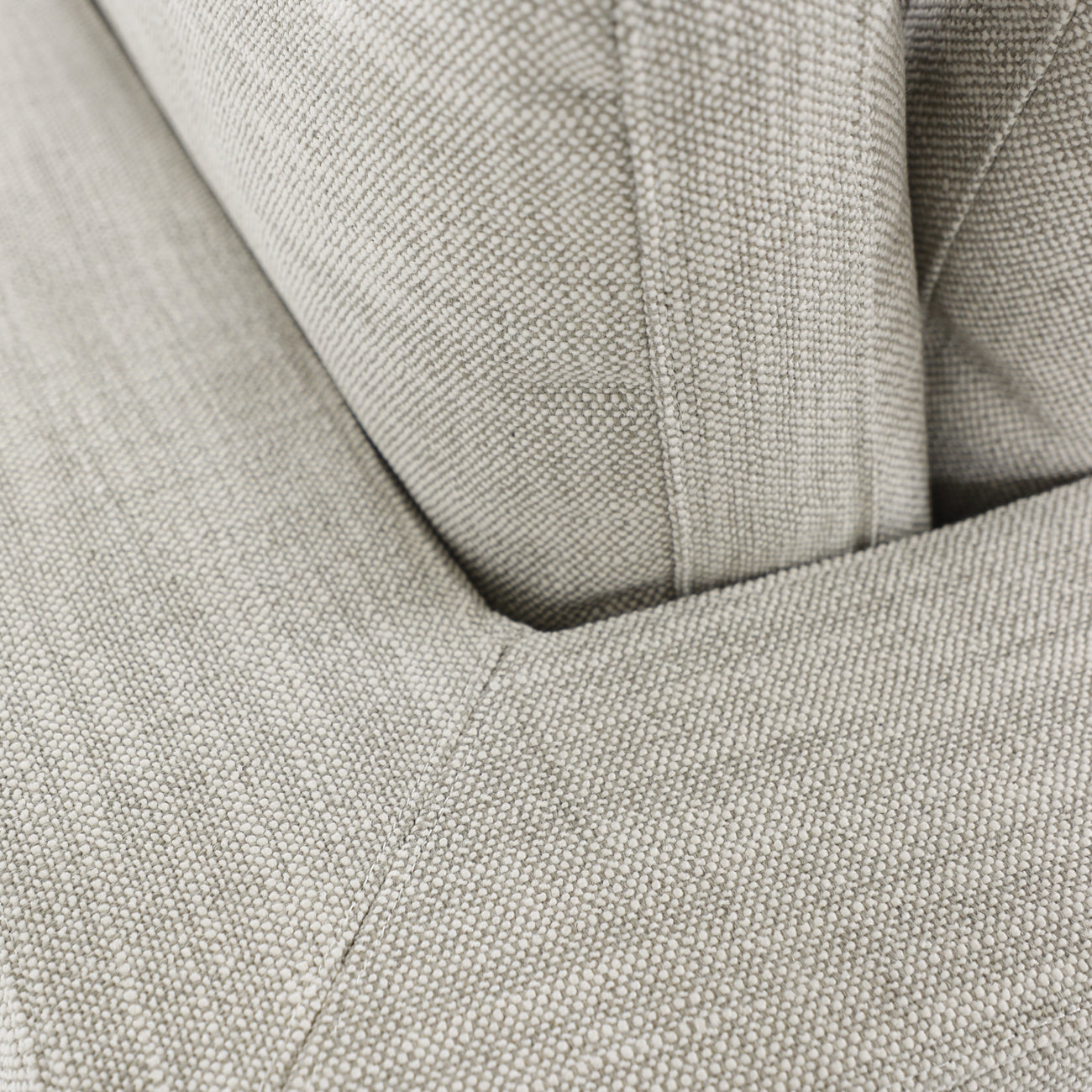 Float Modular Sofa Arm Corner - JD Grounded Linen