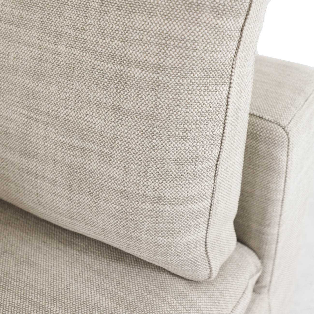 Float Modular Sofa Arm Corner - JD Grounded Linen