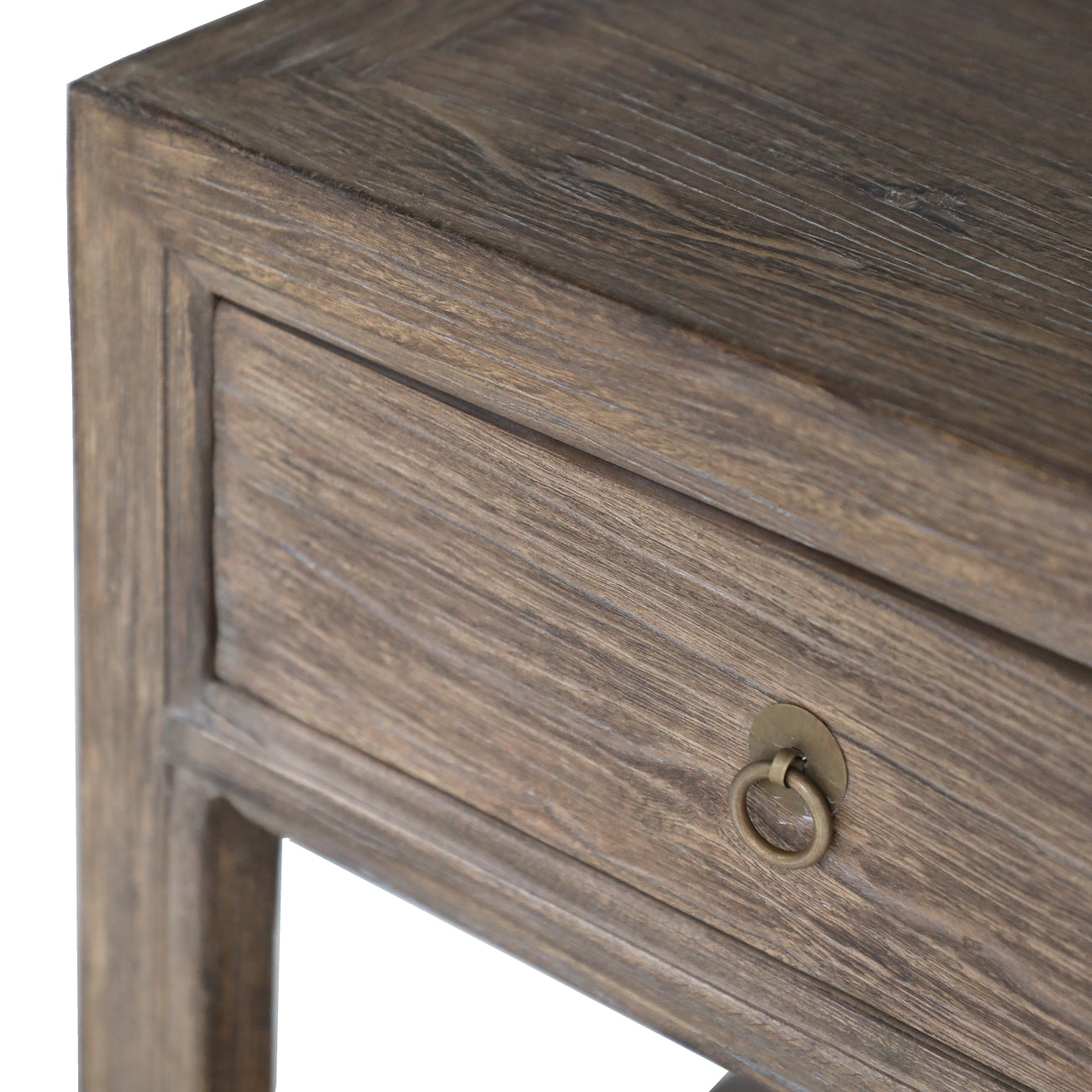 Casa Bedside with Slats - Walnut