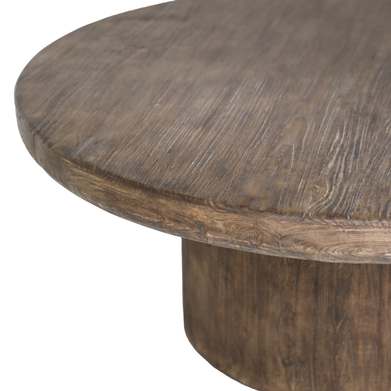 Casa Round Coffee Table - Walnut