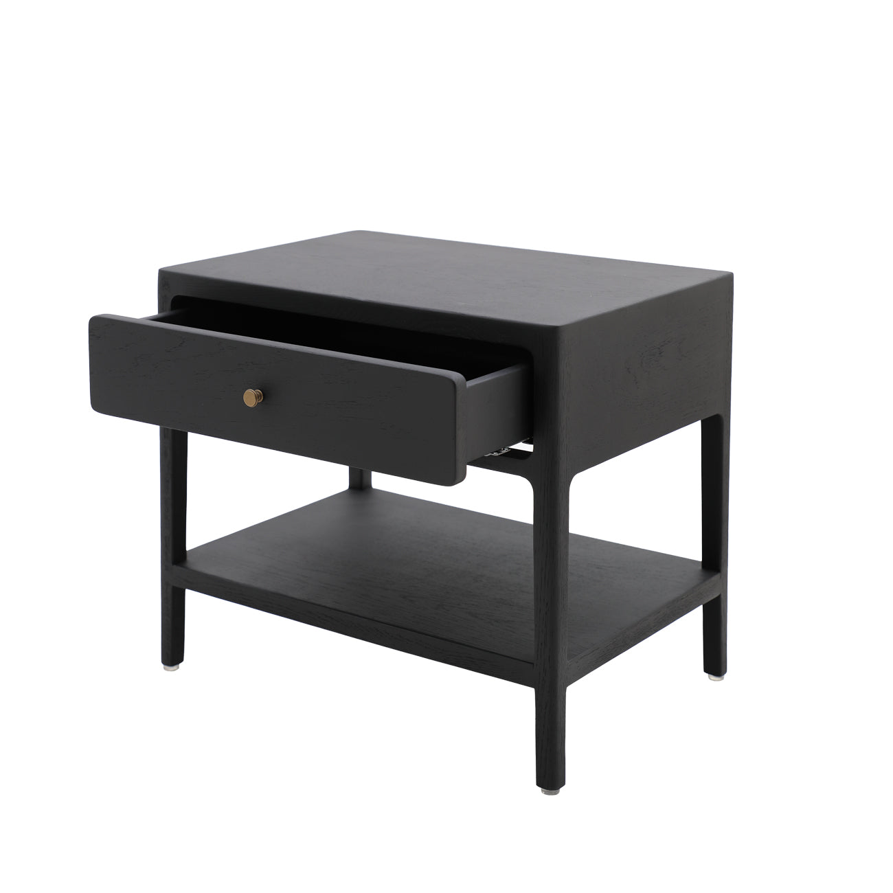 Lunde Bedside - Black