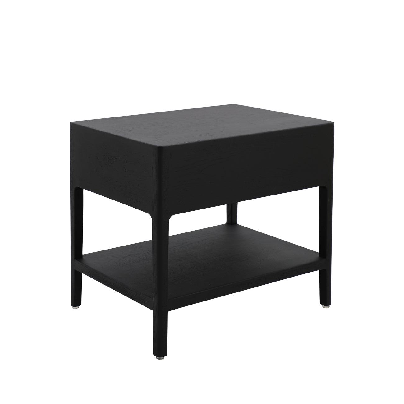 Lunde Bedside - Black