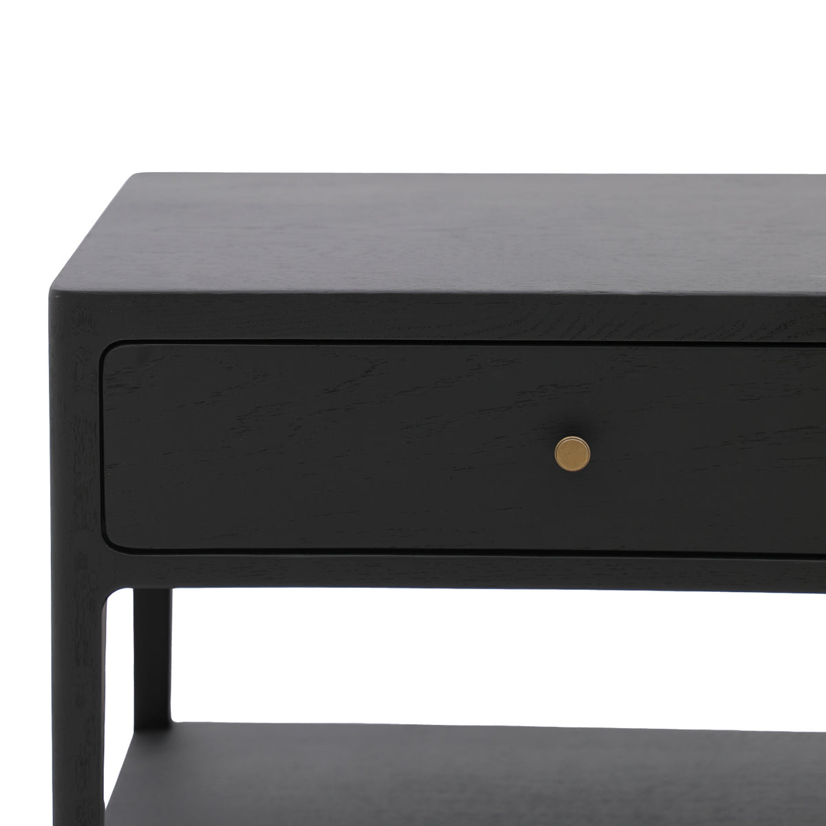 Lunde Bedside - Black