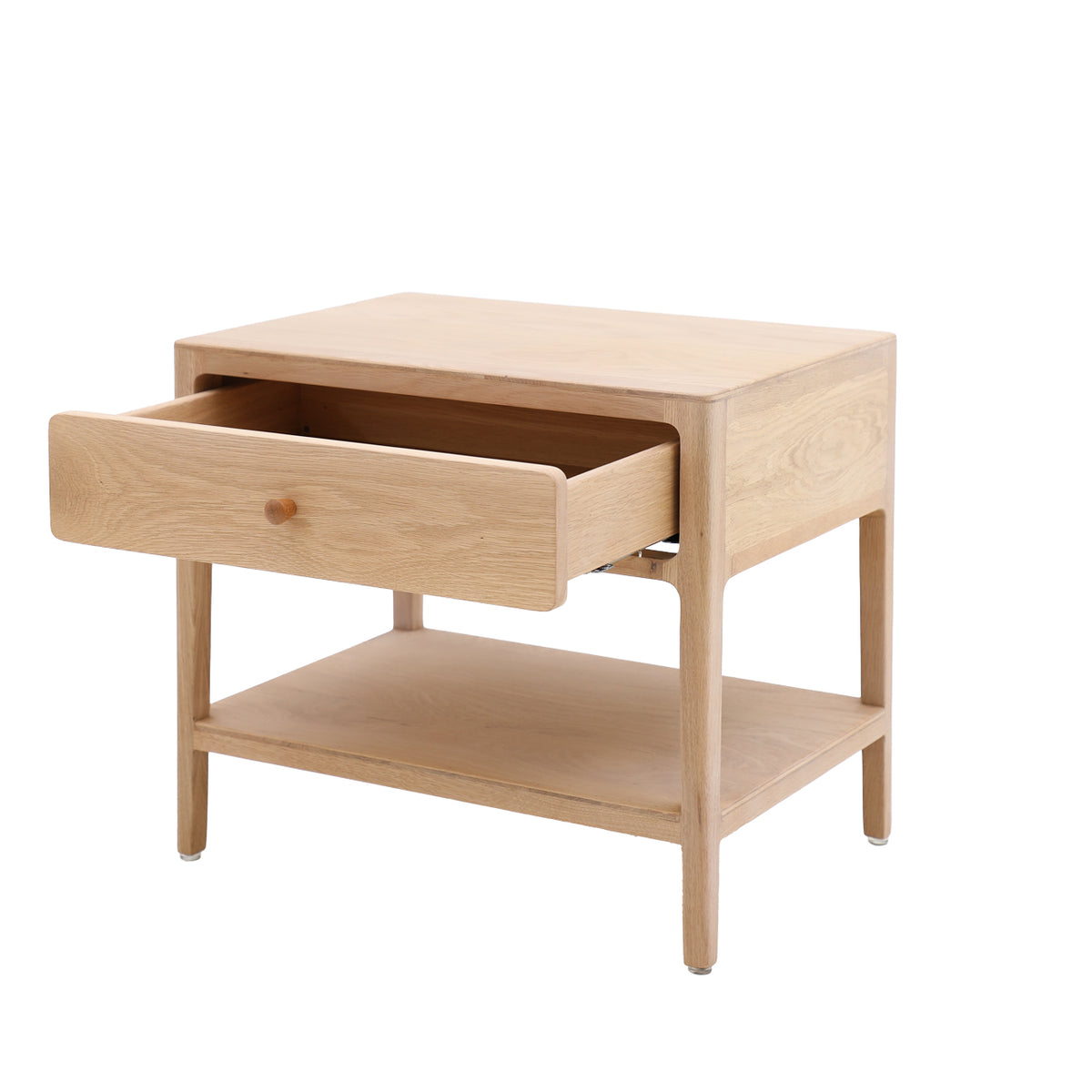 Lunde Bedside - Natural