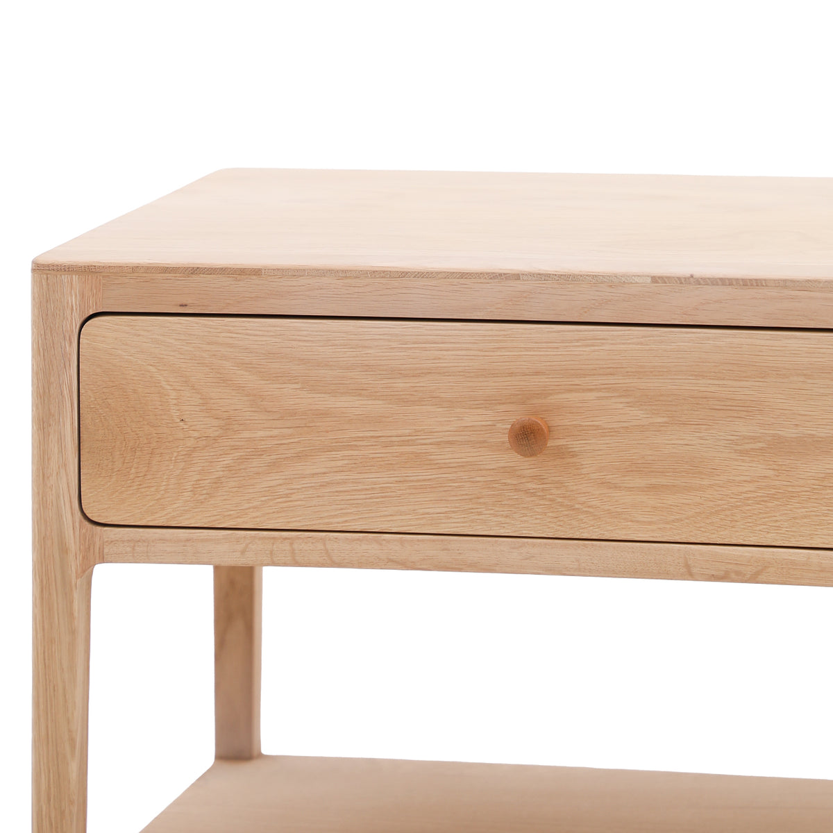 Lunde Bedside - Natural