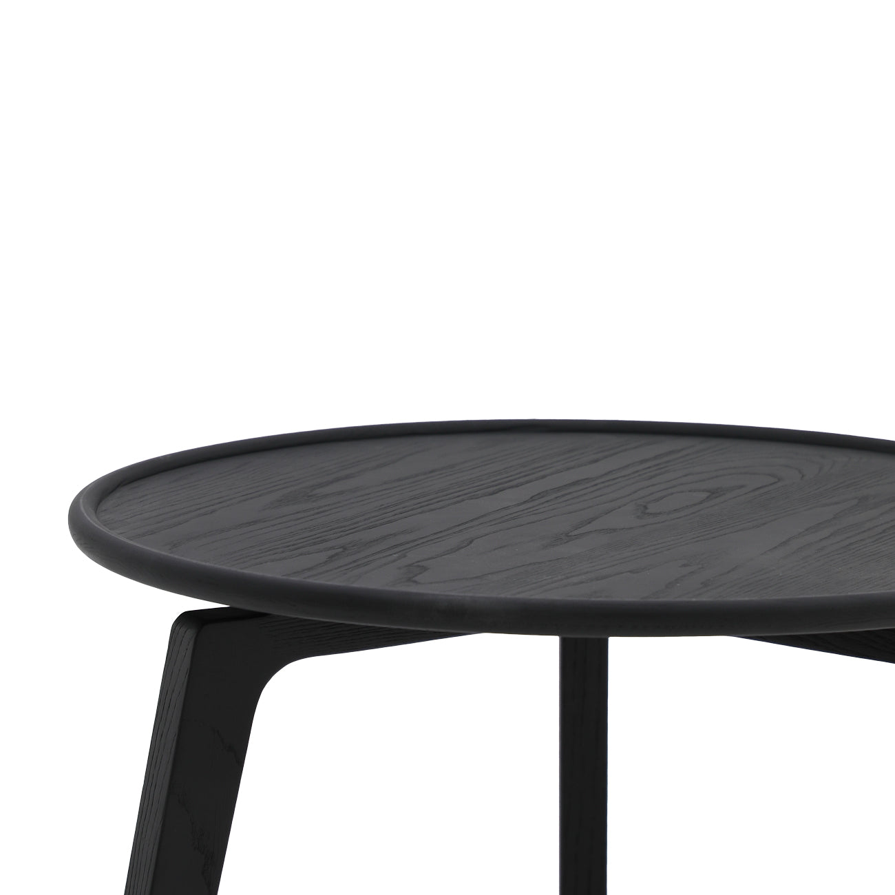 Vardo Tall Nesting Coffee Table - Black