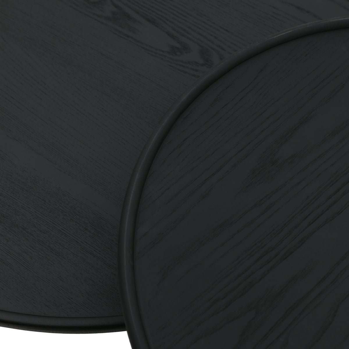 Vardo Low Nesting Coffee Table - Black