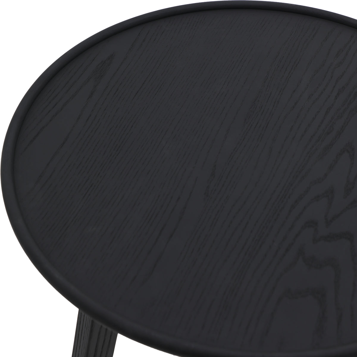 Vardo Side Table - Black
