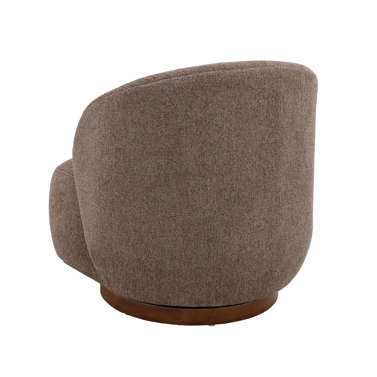 Kora Swivel Chair - Mink