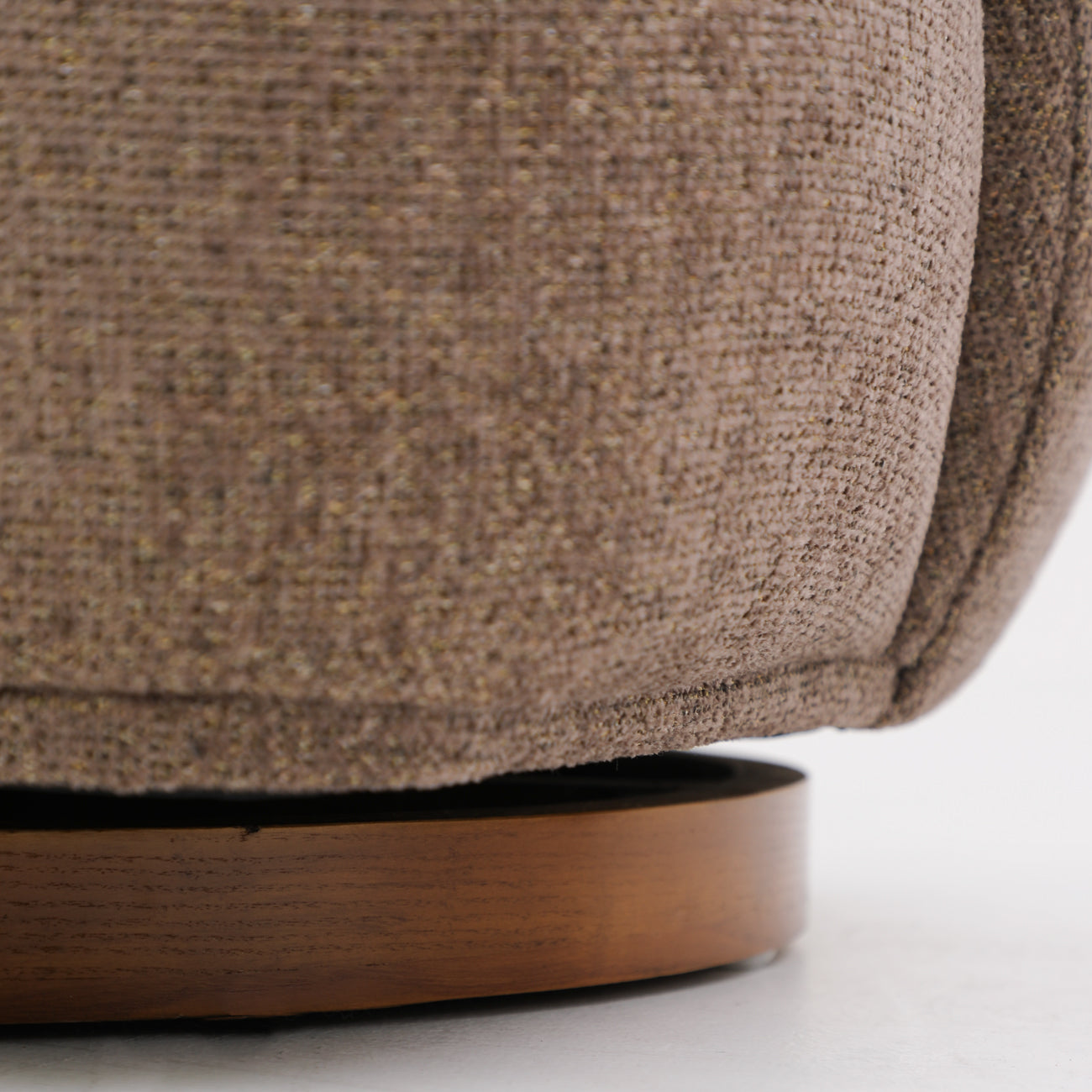 Kora Swivel Chair - Mink