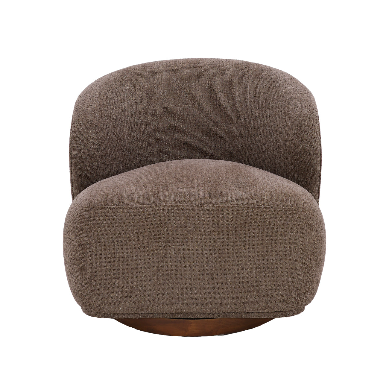 Kora Swivel Chair - Mink