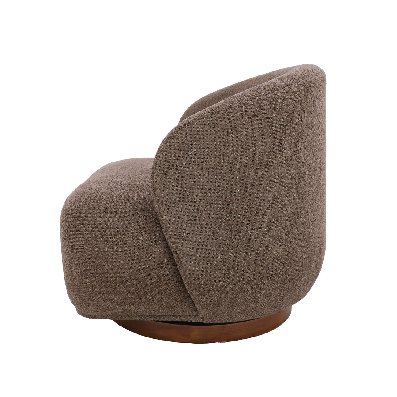 Kora Swivel Chair - Mink