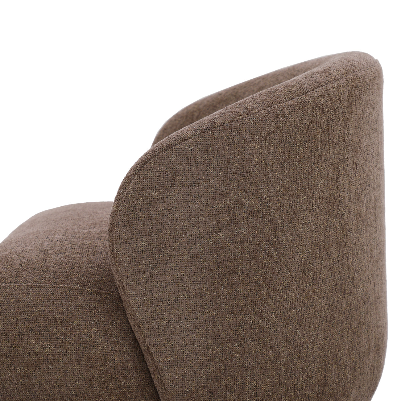 Kora Swivel Chair - Mink