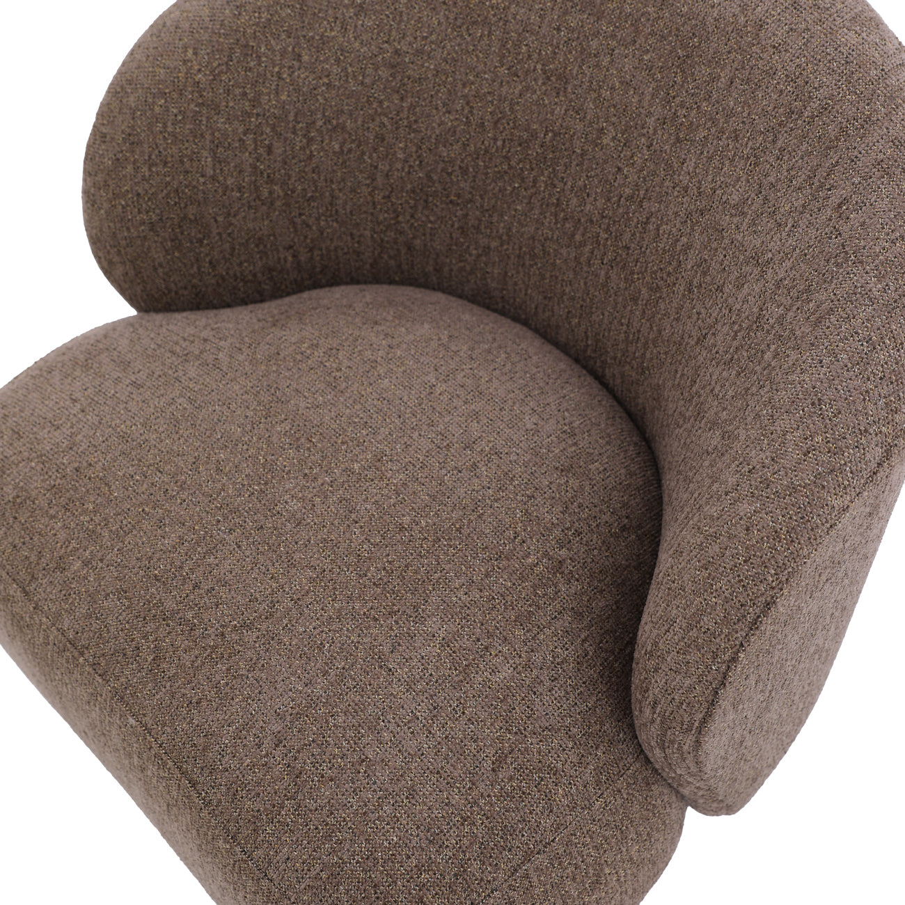 Kora Swivel Chair - Mink