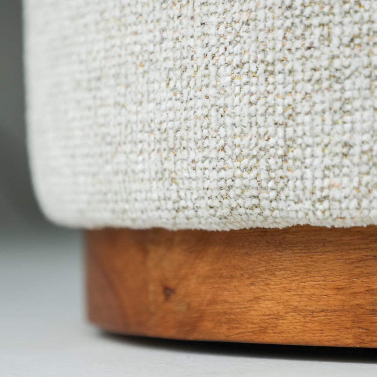 Ella Ottoman - Cashmere
