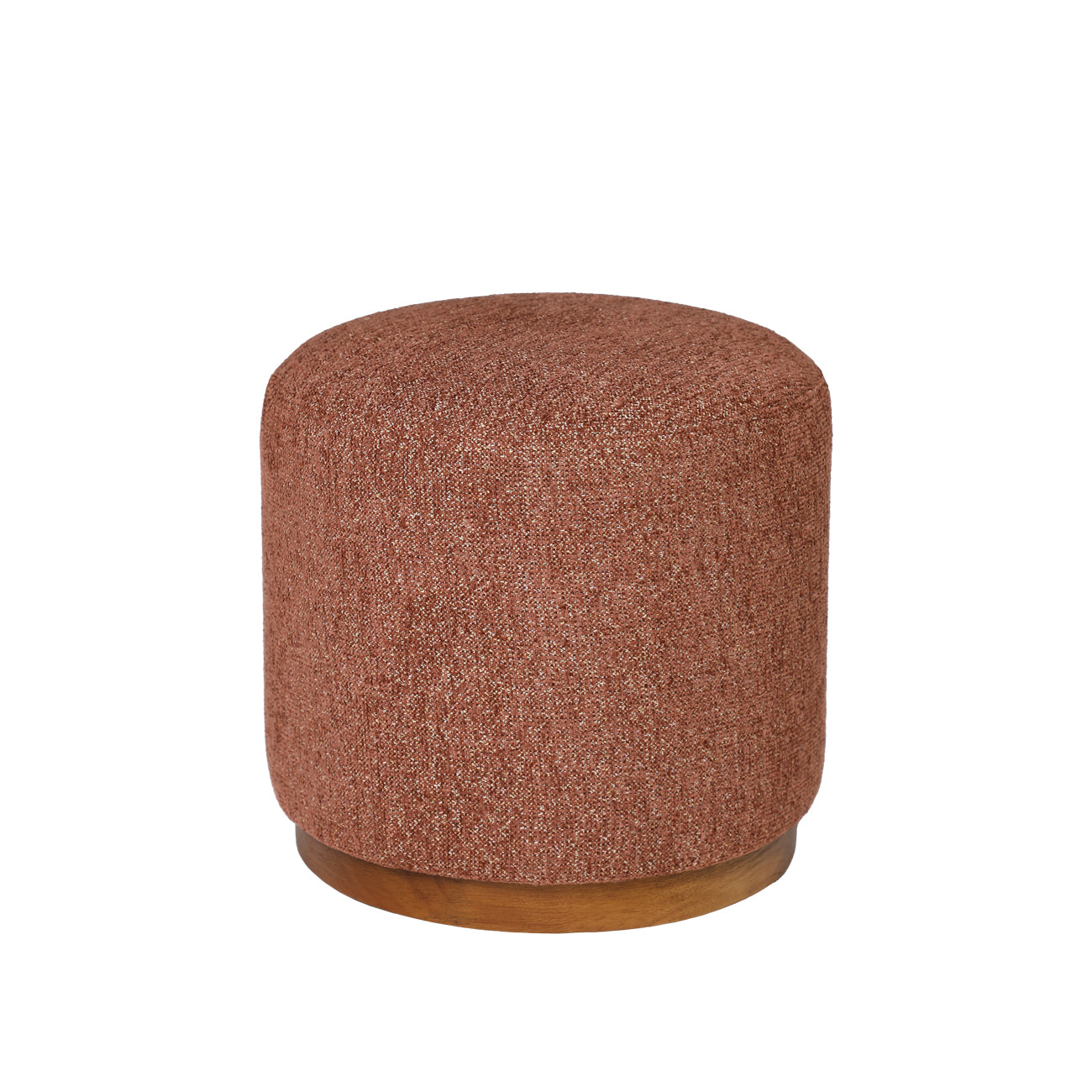 Ella Ottoman - Burnt Sienna