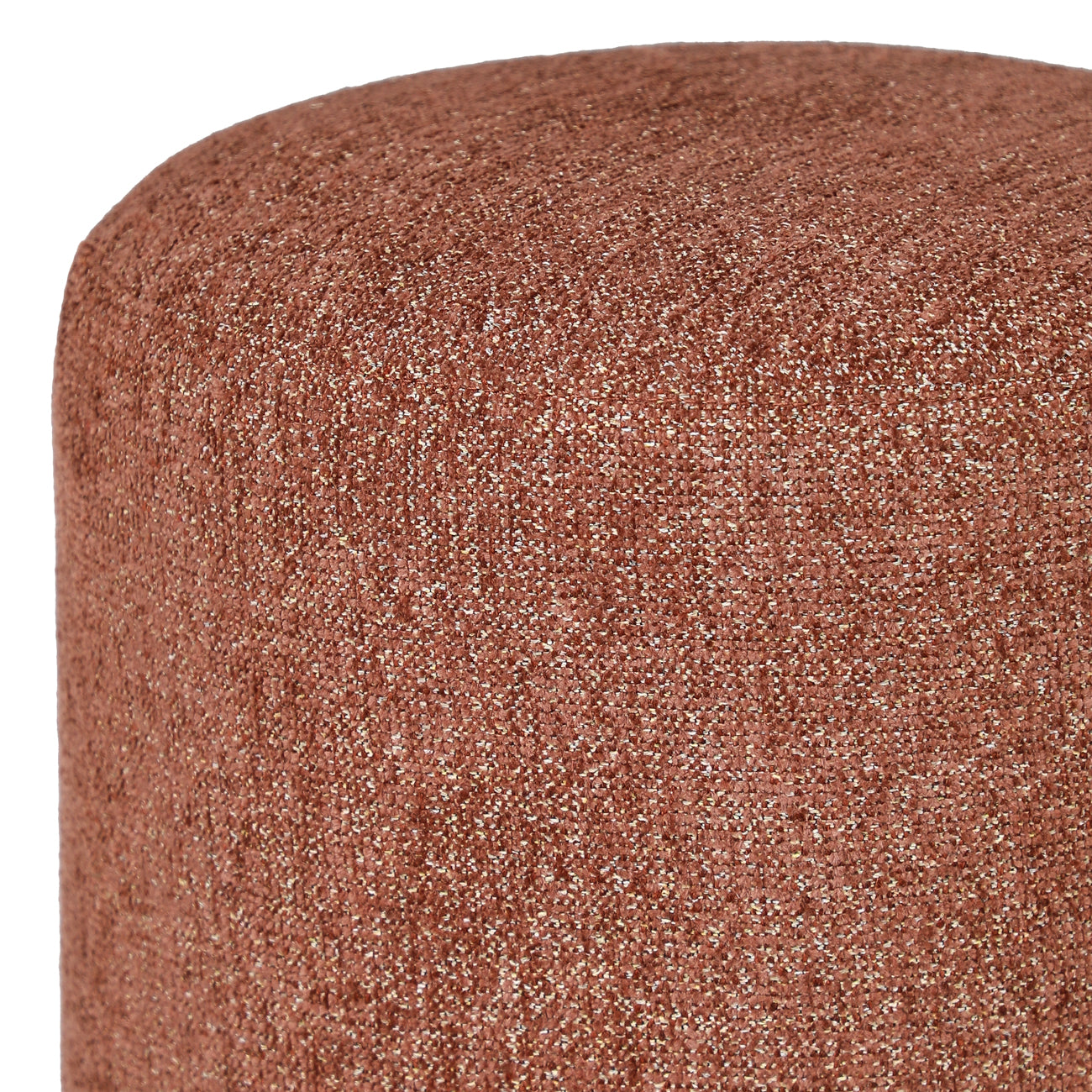 Ella Ottoman - Burnt Sienna
