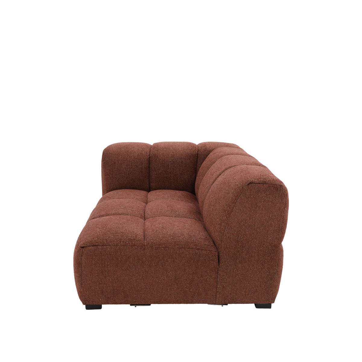 Manhattan Modular LH Armchair - Burnt Sienna