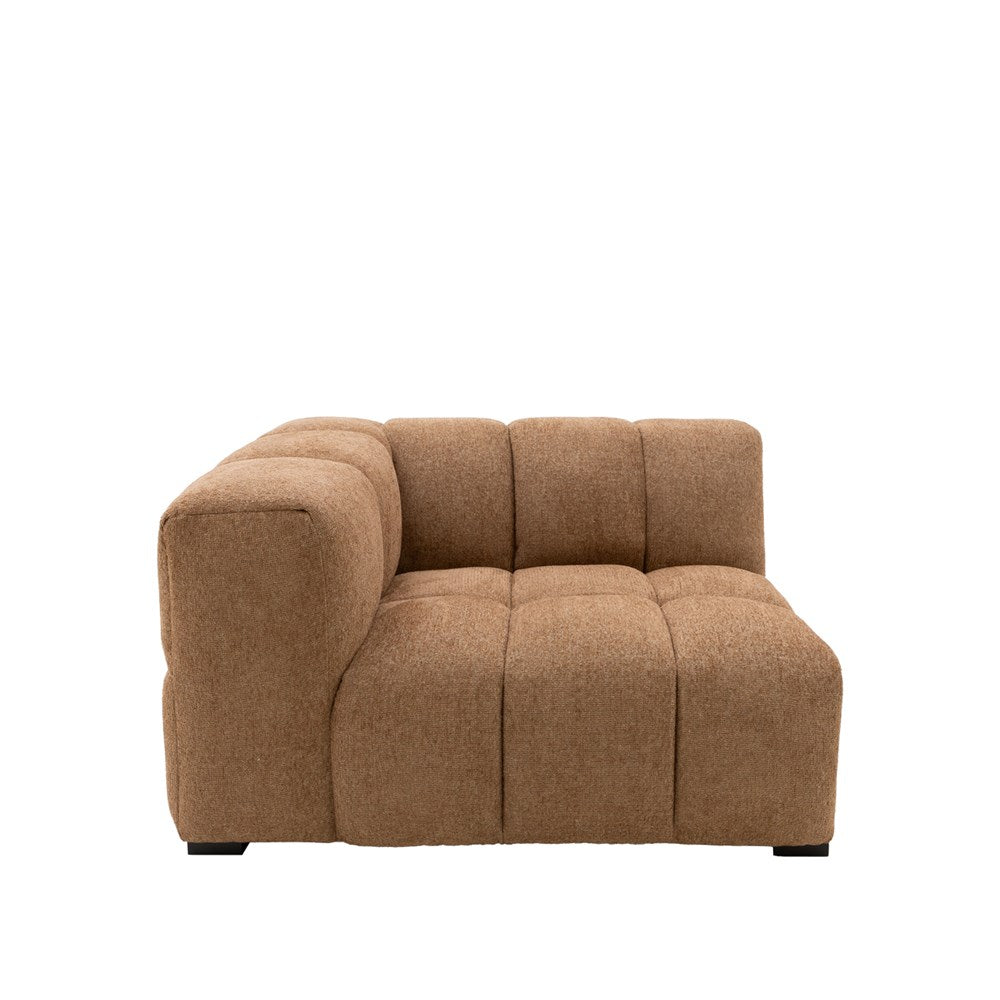 Manhattan Modular LH Armchair - Fawn