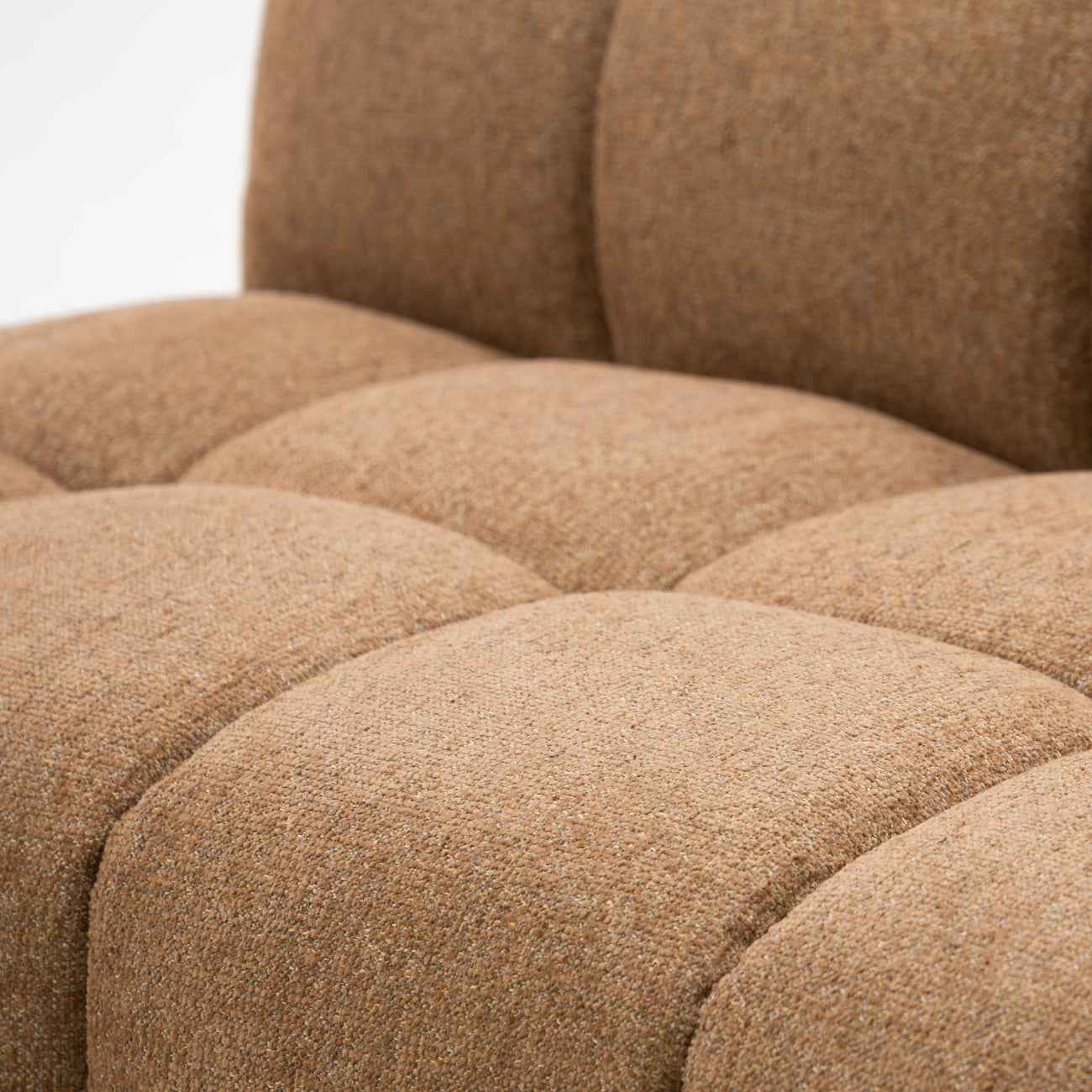 Manhattan Modular Ottoman - Fawn