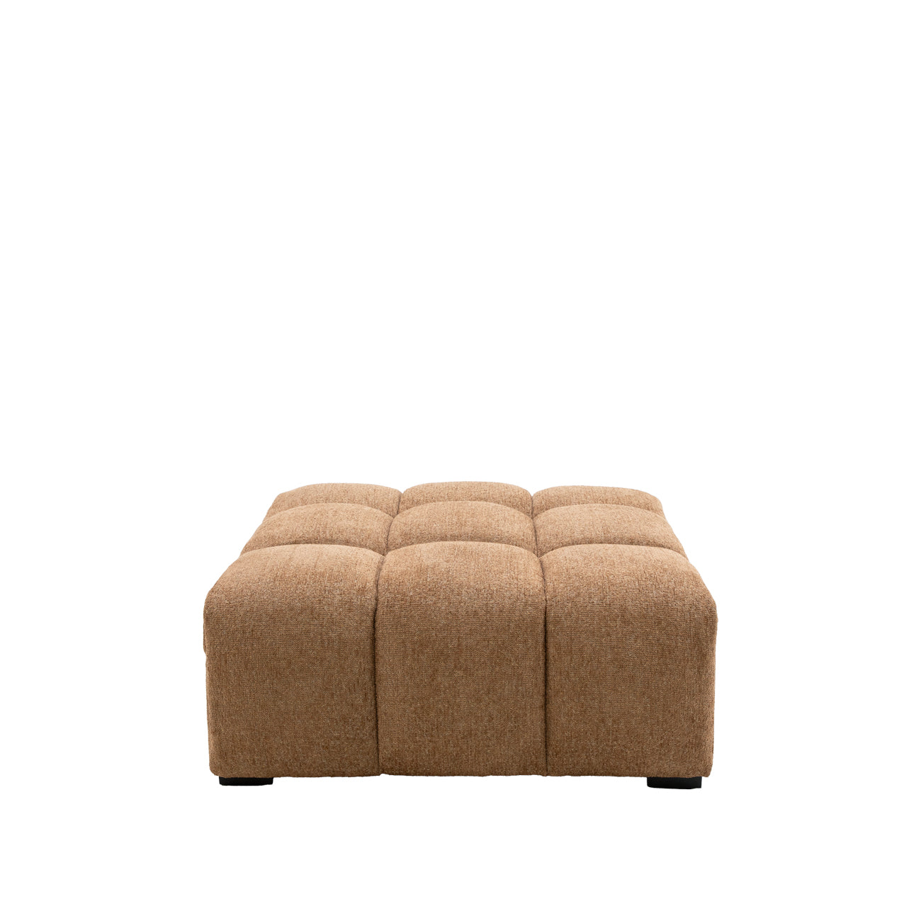 Manhattan Modular Ottoman - Fawn
