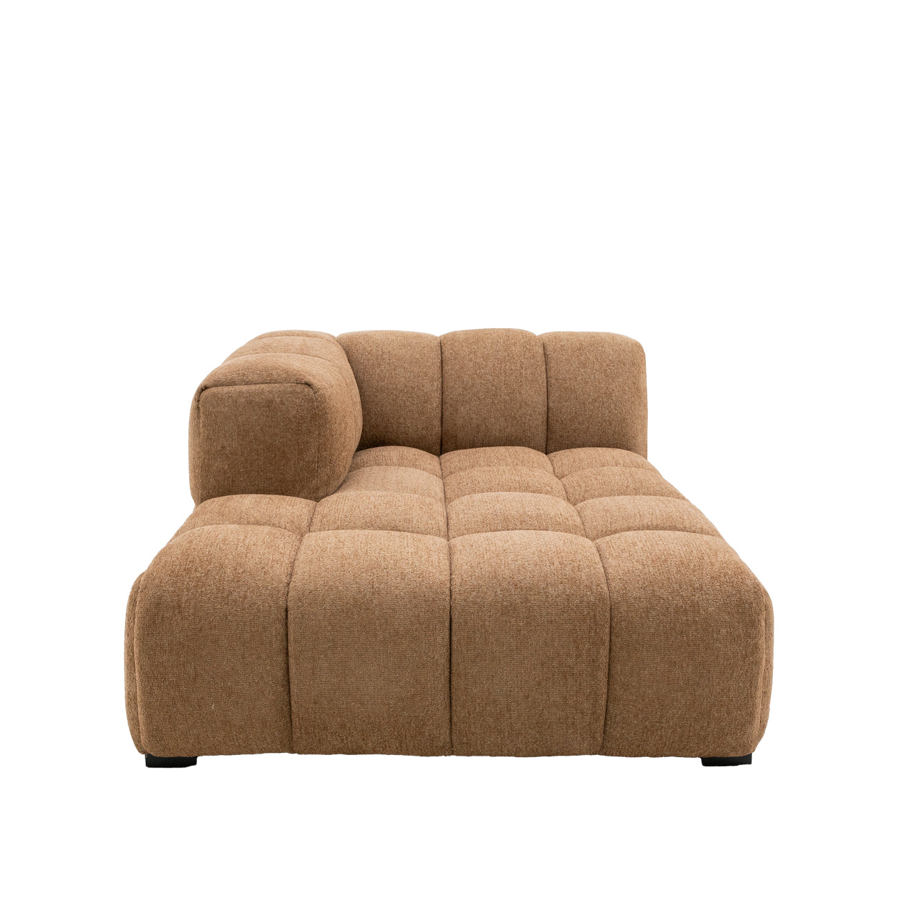 Manhattan Modular LH Chaise - Fawn