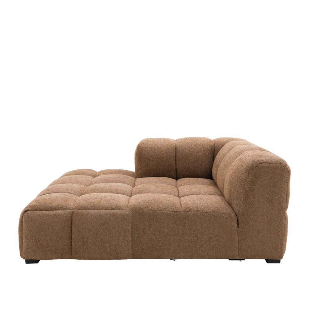 Manhattan Modular LH Chaise - Fawn