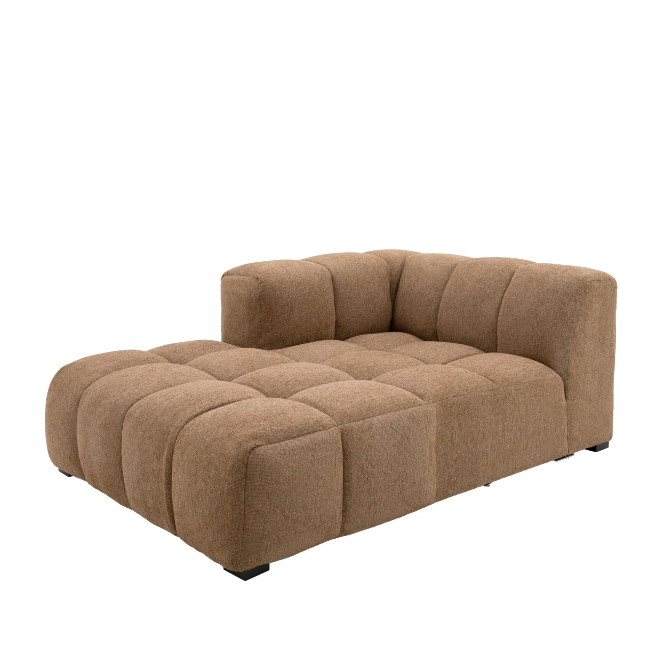 Manhattan Modular LH Sofa 3 Piece - Fawn